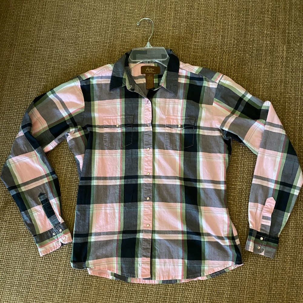 Long Sleeve Western Shirt